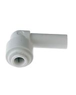 John Guest Elbow - 3/8" Stem to 3/8" PF