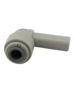 John Guest Elbow - 3/8" Stem to 1/4" PF