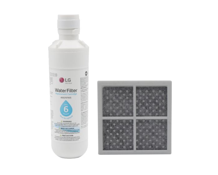 How To: Replace the Air Filter in your LG French Door Refrigerator (Filter  Model LT120F) 