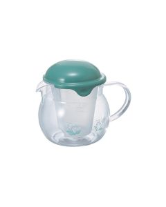Hario Cha-Cha Kirara Tea Pot - Turquoise