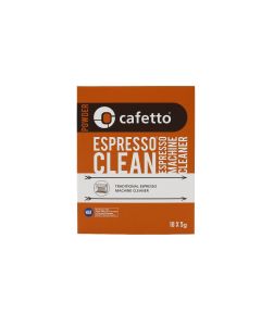 Cafetto Espresso Clean Single Use Sachet 18 x 5g
