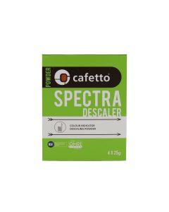 Cafetto Spectra Descaler Sachets - 4 x 25g