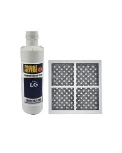 LT1000P-2 LG Water Filter + LT120F Air Filter Bundle