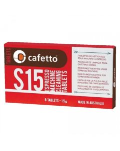 Cafetto S15 Tablets - 1.5g - 8 Tablets